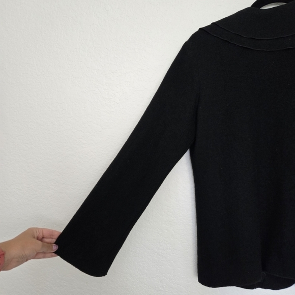 Pendleton‎ M Black Wool Three Button Coat - image 2